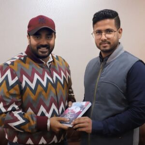 With Director Harry Bhatti