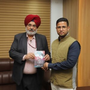 With IPS Manmohan Singh