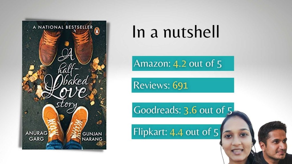 A Half-Baked Love Story by Anurag Garg and Gunjan Narang Review