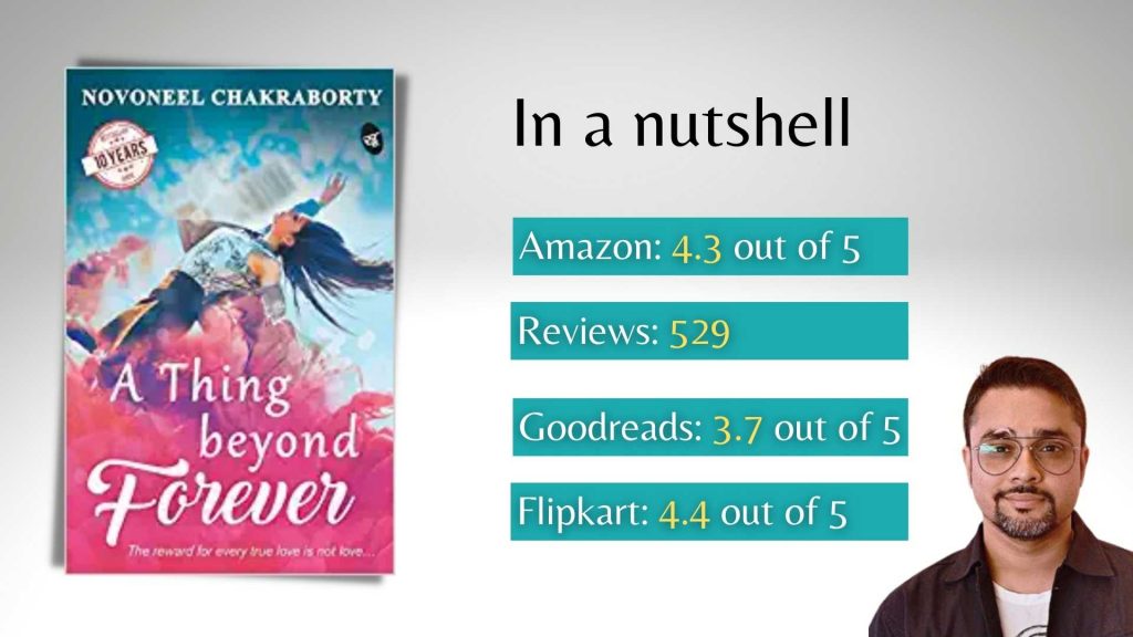 A thing beyond forever by Novoneel Chakraborty review