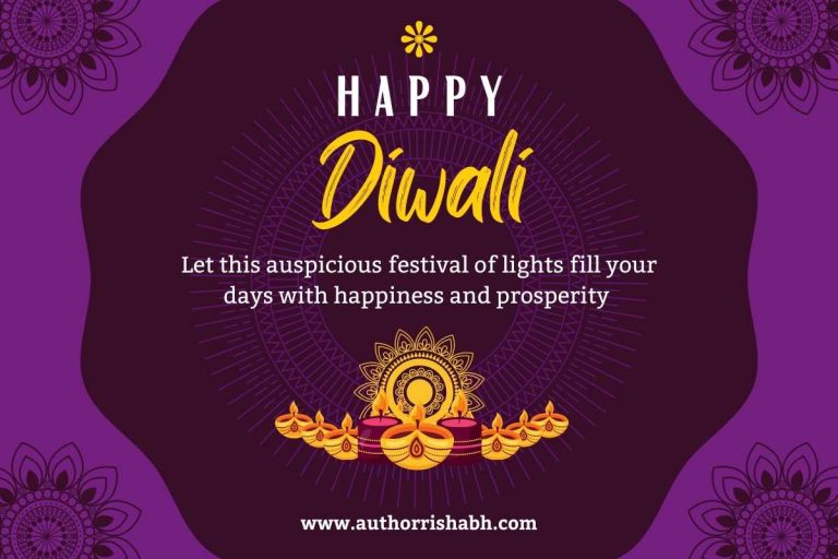 Let this auspicious festival of lights fill your days with happiness and prosperity - Happy Diwali wishes