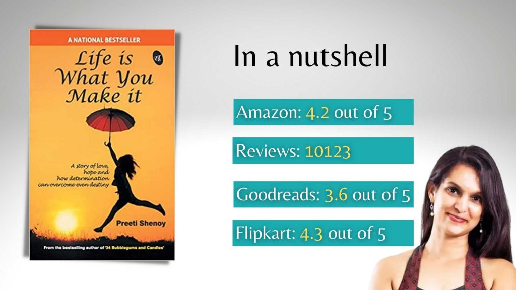 Life is What You Make It by Preeti Shenoy Review