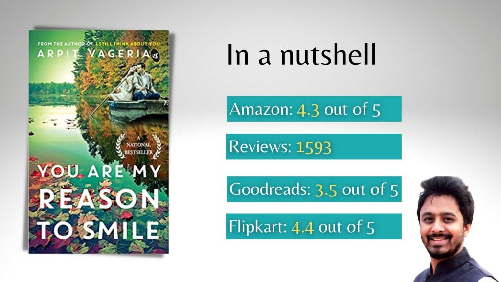 You are My Reason to Smile by Arpit Vageria Review