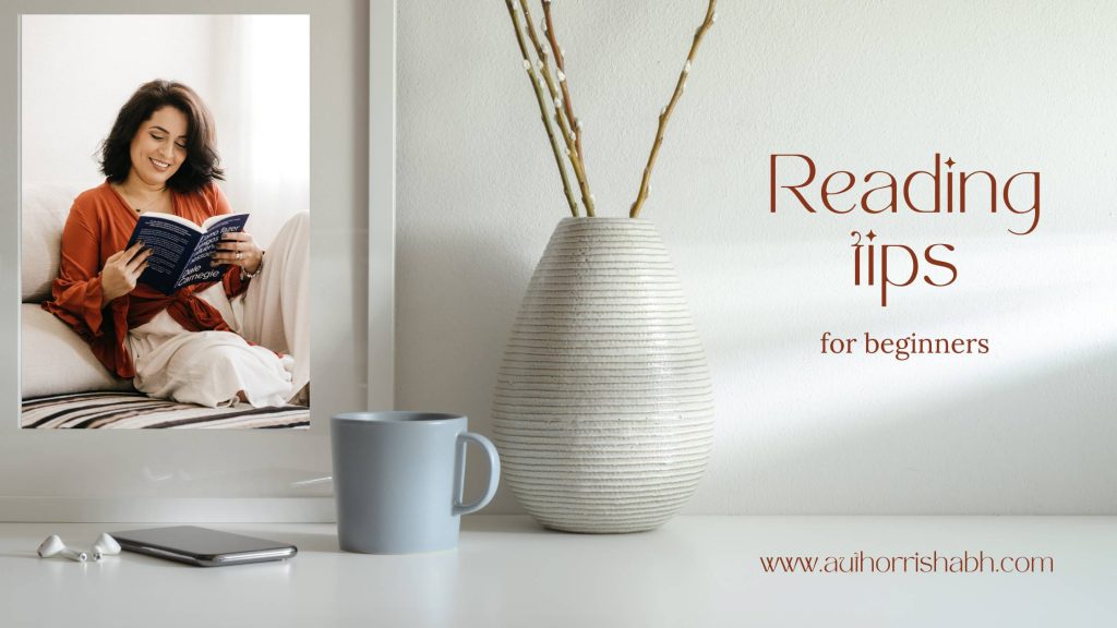 Reading tips for beginners