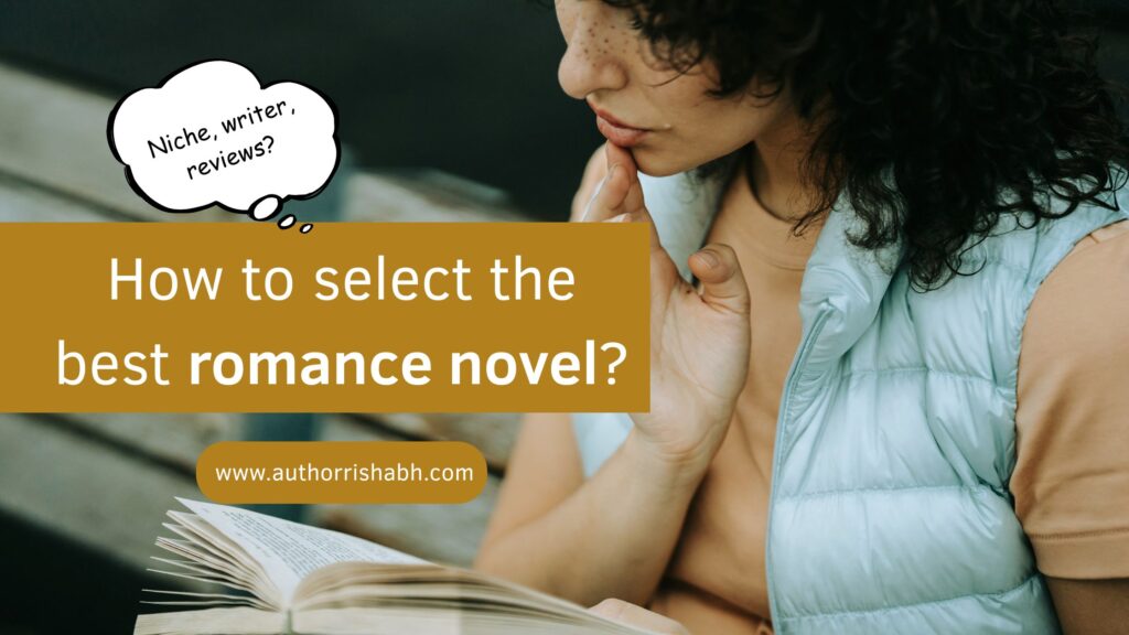 How to select the best romance novel